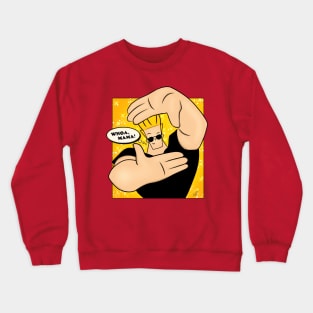 90s Kid nostalgia -Mr. Bravo Crewneck Sweatshirt